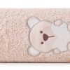 RĘCZNIK DZIECIĘCY BABY54 100 X 100 CM BEŻOWY