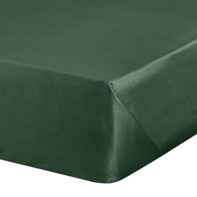 Prześcieradło Nova ciemnozielone 160 x 210 cm – zapewnia komfortowy sen