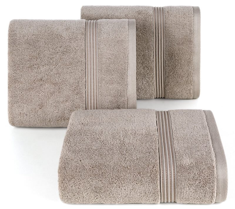 Ręcznik modal Molly beżowy 30 x 50 cm – miękki i chłonny
