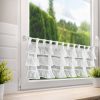 Firana gotowa Lilia biała 150 x 45 cm – rozprasza światło