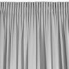 Zasłona gotowa DANI srebrna 140 x 270 cm – doda blasku wnętrzu