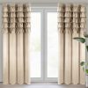 Zasłona gotowa Sami czarna 140 x 250 cm – dodaje elegancji wnętrzu