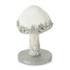 Ozdoba świąteczna srebrna 7 x 7 x 20 cm – idealna dekoracja