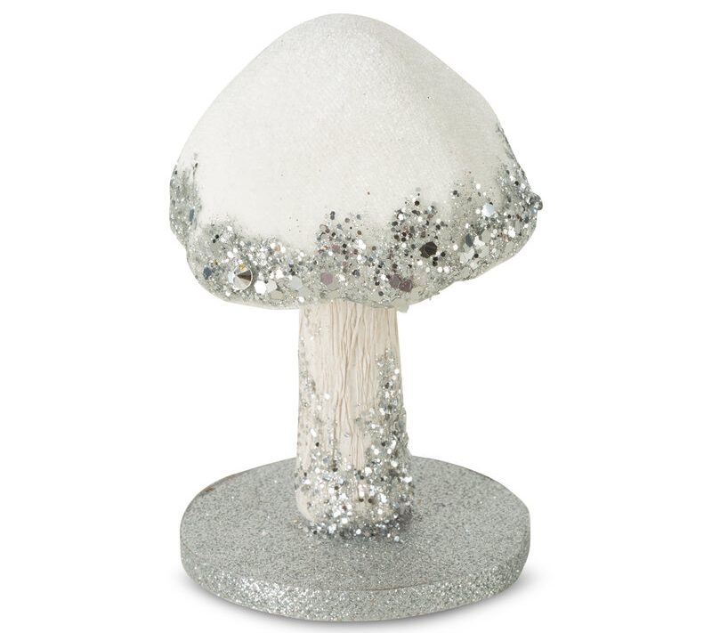 Ozdoba bożonarodzeniowa biała 7 x 7 x 13 cm – idealna dekoracja