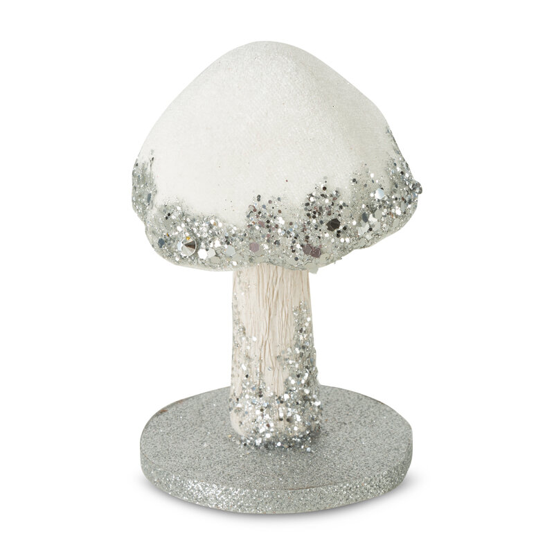 Ozdoba bożonarodzeniowa biała 7 x 7 x 13 cm – idealna dekoracja