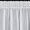 Firana gotowa Lucy biała 140 x 270 cm – rozprasza światło