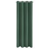 Zasłona gotowa ADARI ciemnozielona 140 X 250 CM – tworzy przytulny nastrój