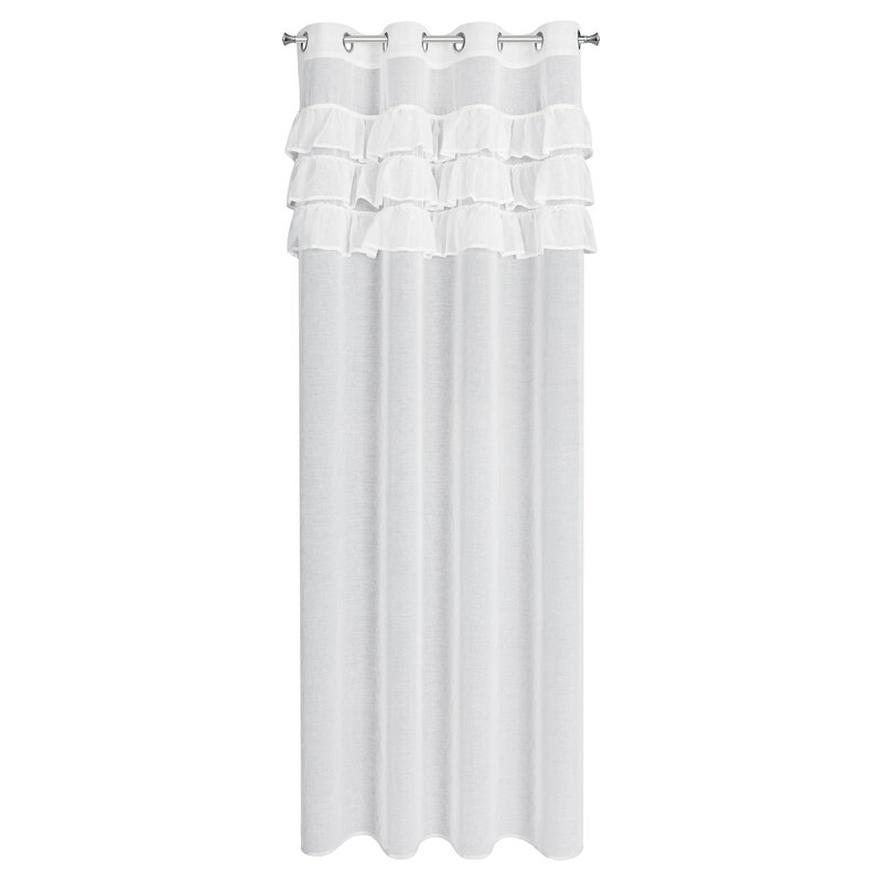 FIRANA GOTOWA SAMI 140 X 250 CM BIAŁY