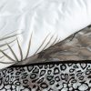 Pościel Eva Minge stalowa 160 x 200 cm – wprowadza odważny styl