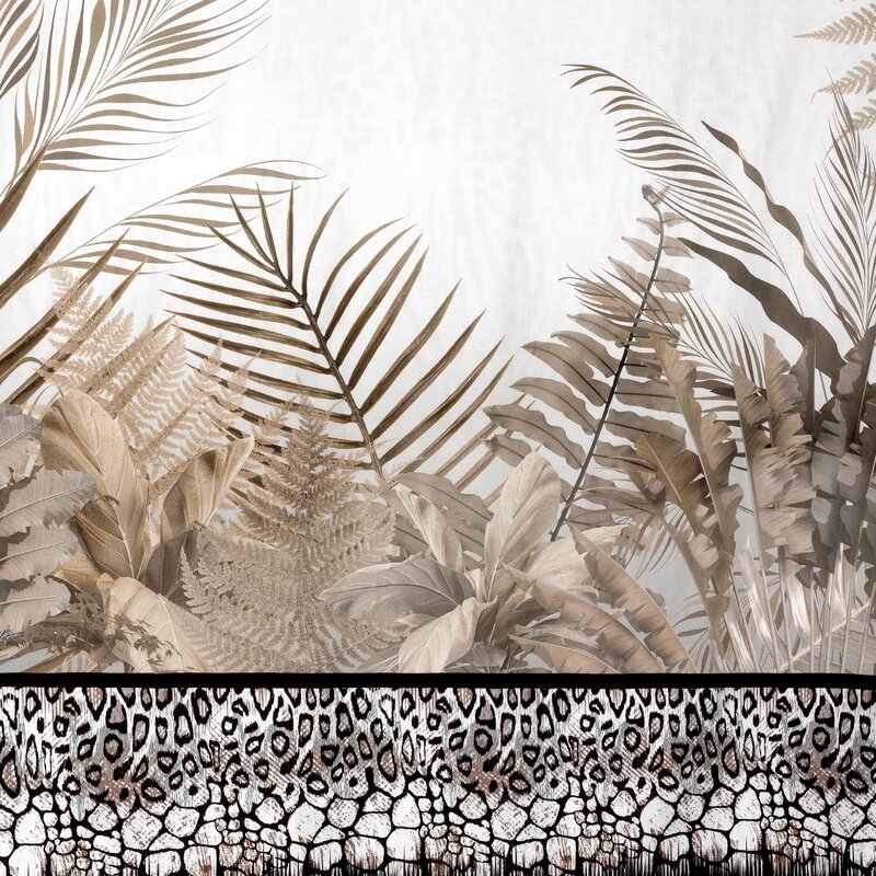 Pościel Eva Minge stalowa 220 x 200 cm – elegancka i modna