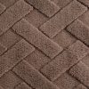 Koc flanelowy Caro ciemnobeżowy 170 x 210 cm – ciepły i przytulny
