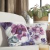 Poszewka Velvet SI/PO/VELVET/08 fioletowa 45x45 cm – doda koloru wnętrzu