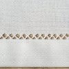 Obrus mereżka biały 85 x 85 cm – doda blasku Twoim świętom