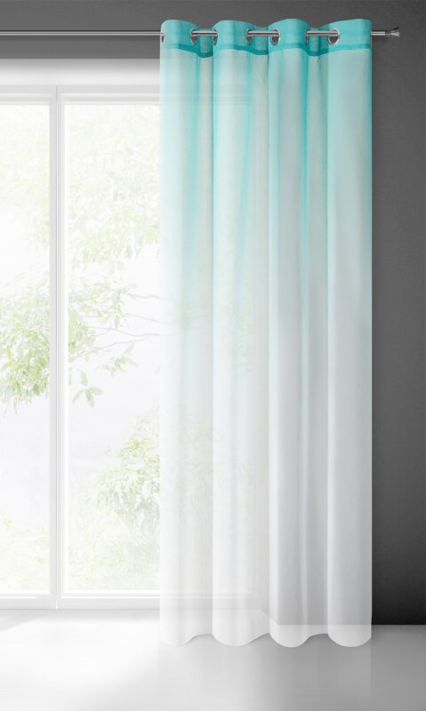 ZASŁONA GOTOWA RAVIA 140 X 250 CM BIAŁY