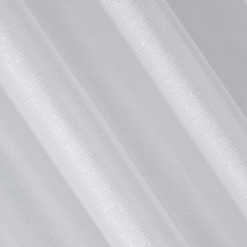Firana gotowa Arlona biała 140 x 250 cm – rozświetla wnętrze