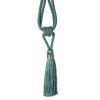 SZNUR DEKORACYJNY LARISA 51 CM CIEMNOMIĘTOWY SC/LARISA/MIĘT 51/24