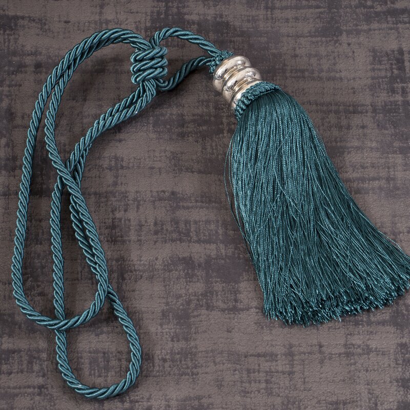 SZNUR DEKORACYJNY MONIC 61 CM CIEMNOTURKUSOWY SC/MONIC/C.TURK 61/29