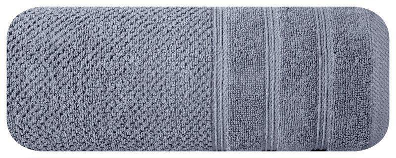 RĘCZNIK D91 POP (03) 50 X 90 CM SREBRNY D91/R/POP/03/SRE 50X90 500
