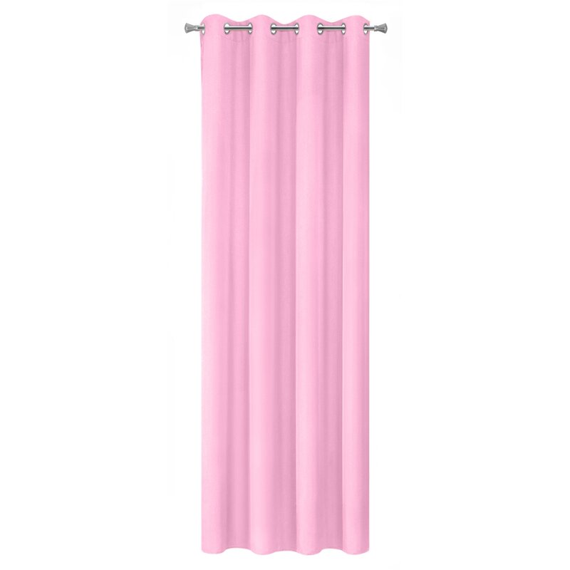 ZASŁONA GOTOWA RITA 140 X 250 CM JASNORÓŻOWY