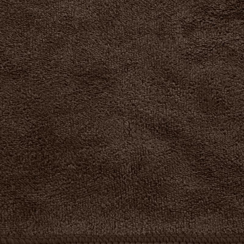 Ręcznik z mikrofibry AMY brązowy 50 X 90 CM – miękki i szybkoschnący