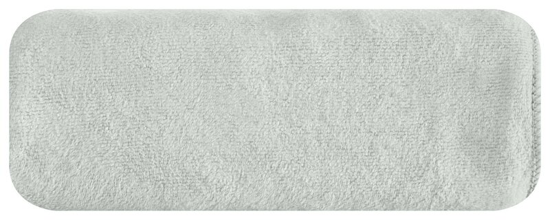 Ręcznik szybkoschnący Amy srebrny 50 x 90 cm – miękki i chłonny