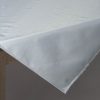 OBRUS DEKORACYJNY 80 X 80 CM POPIELATY E/SAVONA/SREB 80X80