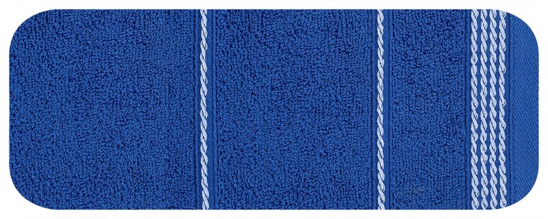 Ręcznik Mira granatowy 30 x 50 cm – miękki i chłonny