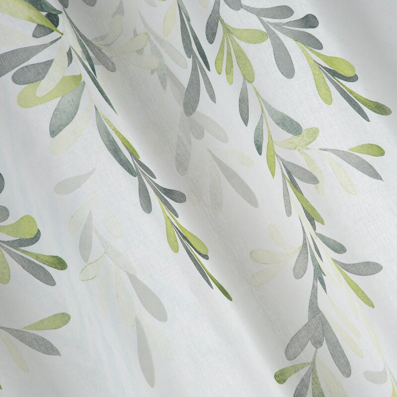 FIRANA GOTOWA LEA 140 X 250 CM ZIELONY