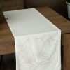OBRUS BLINK 13 35 X 220 CM BIAŁY