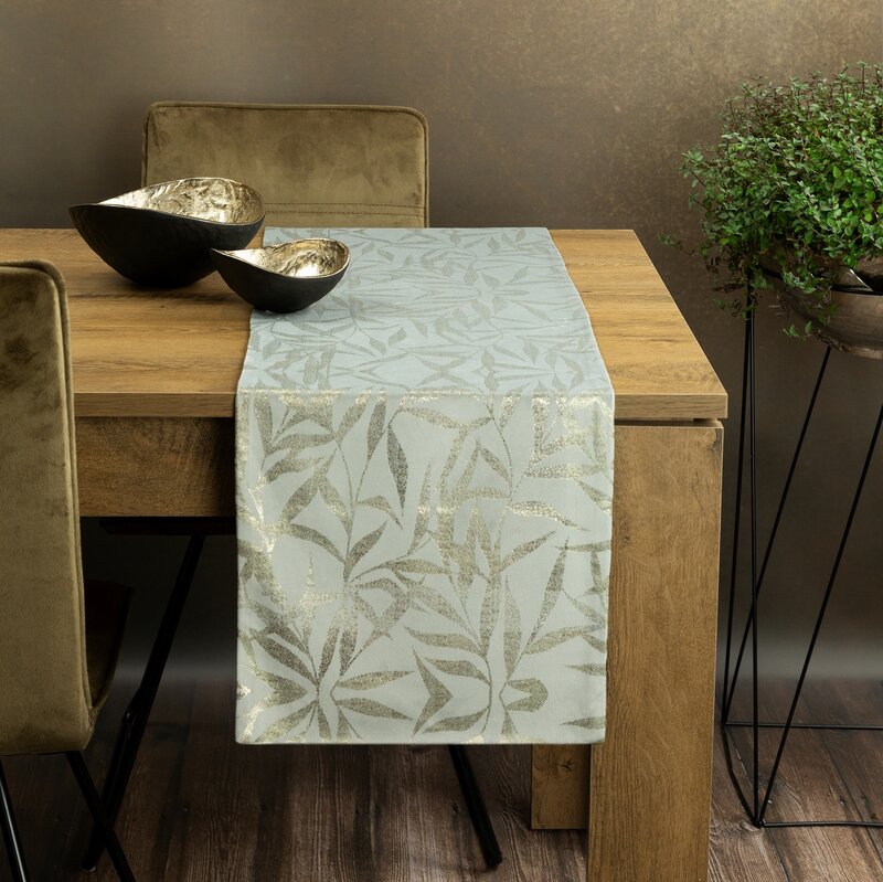 OBRUS BLINK 15 35 X 140 CM POPIELATY