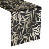 OBRUS BLINK 15 35 X 140 CM CZARNY