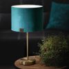 LAMPA DEKORACYJNA EZRA (04) O 27 X 46 CM TURKUSOWY