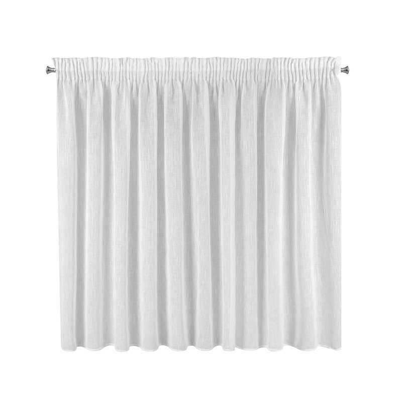 Firana gotowa Carla biały 300 x 145 cm – rozprasza światło