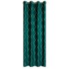 Zasłona welwetowa Pierre Cardin Margo turkusowa 140 X 250 CM – miękka i przytulna