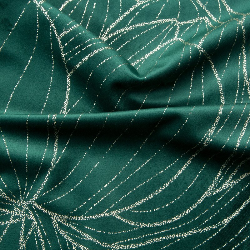 OBRUS BLINK 12 35 X 220 CM CIEMNOZIELONY