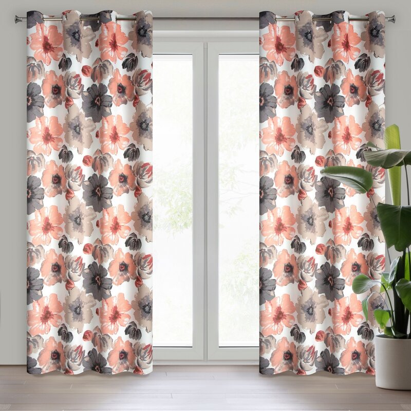 ZASŁONA GOTOWA TAMARA 140 X 250 CM BIAŁY