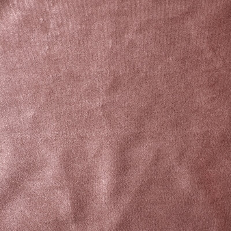 ZASŁONA GOTOWA D91 ROSA NA TAŚMIE 140 X 270 CM CIEMNORÓŻOWY