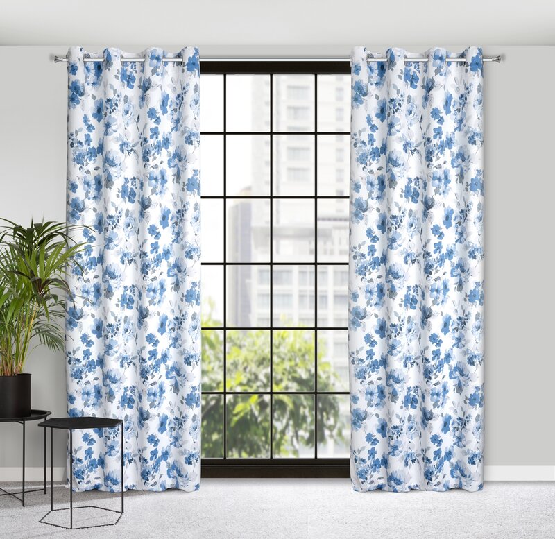 Zasłona gotowa Caren biała 140 X 250 cm – ochrona przed światłem