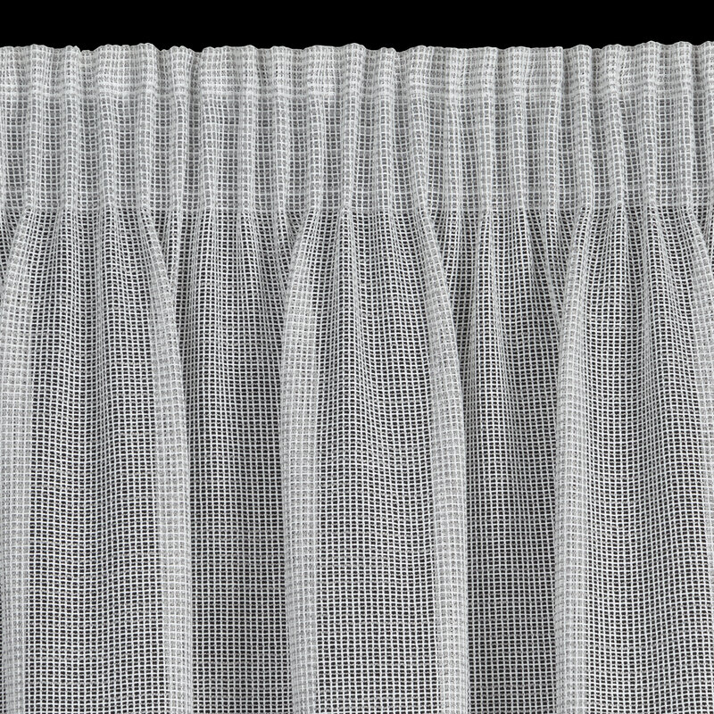 Zasłona gotowa Kim 2 szara 140 x 300 cm – wprowadza świeżość