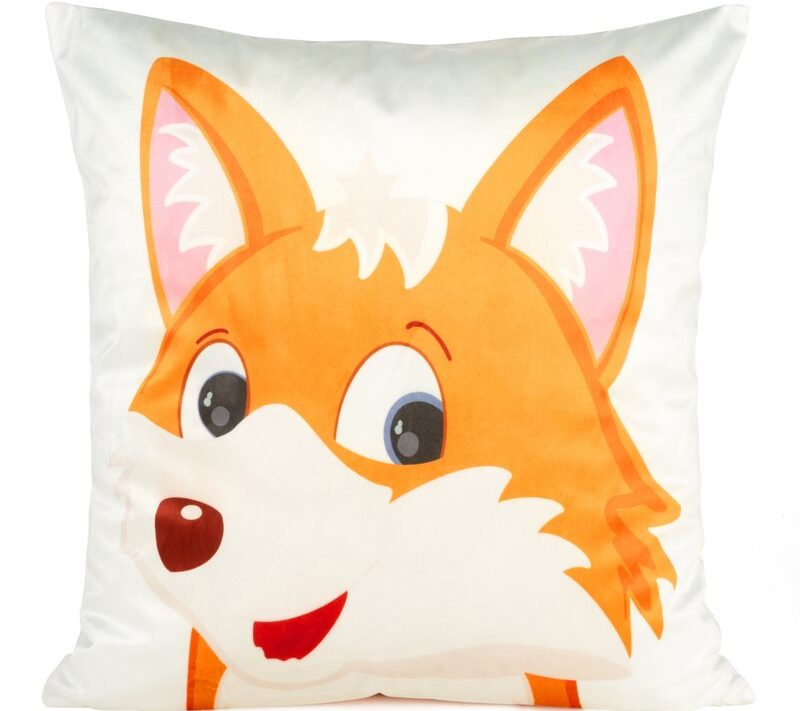 Poszewka Design91 biała 45 x 45 cm – doda uroku wnętrzu
