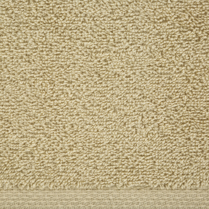 Ręcznik gładki beżowy 16 x 21 cm – delikatny dla skóry