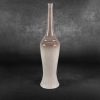 Wazon ceramiczny Rosina kremowy fi 18 x 76 cm – na susze i kwiaty