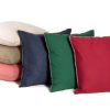 POSZEWKA LEN 4 45 X 45 CM CZERWONY