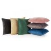 Poszewka velvet Design91 pudrowy róż 40 x 40 cm – doda uroku wnętrzu