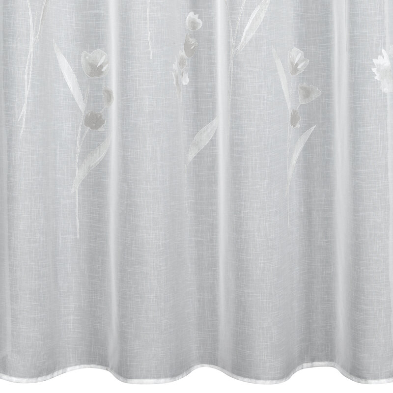 Firana gotowa Isabel biała 140 x 250 cm – rozprasza światło