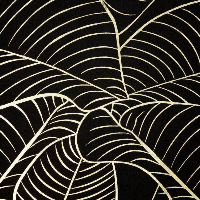 Zasłona gotowa Kiara czarna 140 X 250 CM – skutecznie zaciemnia