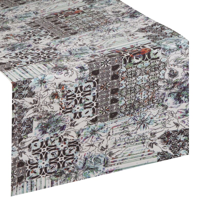 Obrus Dorit biały 35 x 140 cm – stylowy bieżnik na stół
