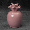 Figurka ceramiczna Simona1 pudrowy róż fi 9 x 14 cm – subtelna ozdoba