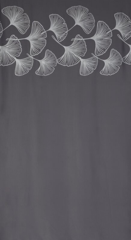 ZASŁONA GOTOWA HARMONY 140 X 250 CM GRAFITOWY