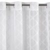 ZASŁONA GOTOWA D91 BETSY 140 X 250 CM BIAŁY